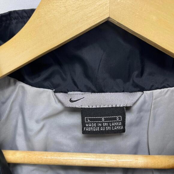 Vintage Y2K Nike Swoosh Windbreaker Jacket Large - Picture 3 of 14